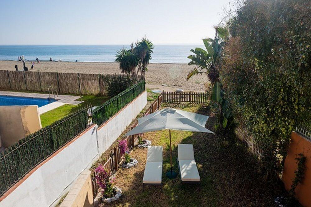 Galindo Beach El Saladillo Эстепона Экстерьер фото